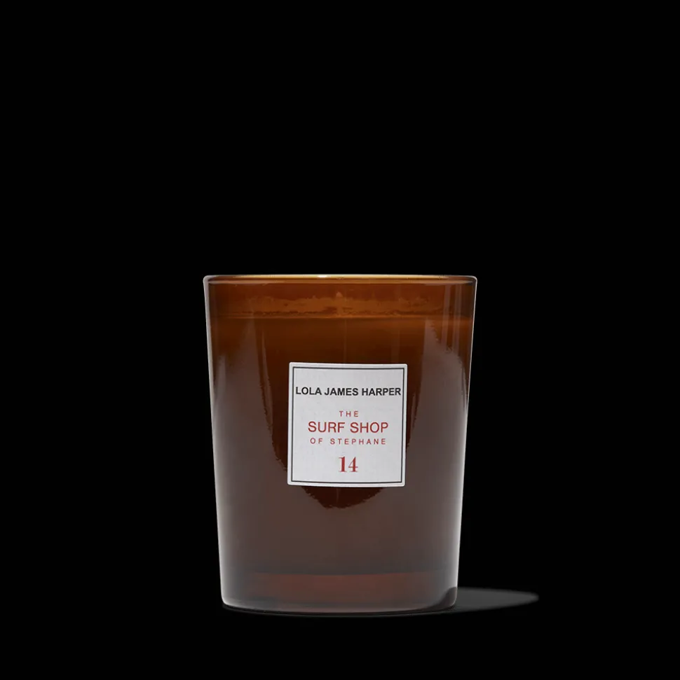 2999 SAS W Bougies & Parfums D'intérieur-Bougie The Surf Shop in San Diego - Lola James Harper - 190 g