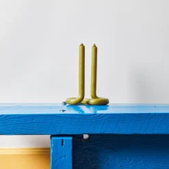 880 HEADSUP DESIGN COMPANY Bougies & Parfums D'intérieur-Bougie Twist - Olive Green - Lex Pott
