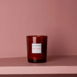 2999 SAS W Bougies & Parfums D'intérieur-Bougie White Coffee - Lola James Harper - 190 g