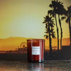 2999 SAS W Bougies & Parfums D'intérieur-Bougie Woody Office - Lola James Harper - 190 g