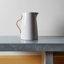 609 STELTON Maison De Campagne|Bouilloires-Bouilloire électrique Emma 1,2 l - Craie