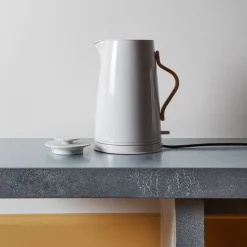 609 STELTON Maison De Campagne|Bouilloires-Bouilloire électrique Emma 1,2 l - Craie