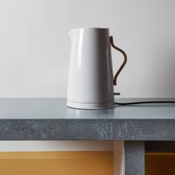 609 STELTON Maison De Campagne|Bouilloires-Bouilloire électrique Emma 1,2 l - Craie