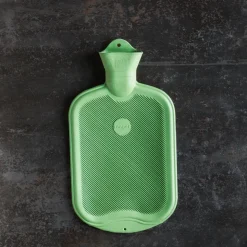 860 SUITE702 L'esprit Merci-Bouillotte Rayures - Sarcelle Vert & Lime