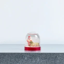 1197 LES PARISETTES Les Accessoires Merci-Boule à neige de Noël - Lion