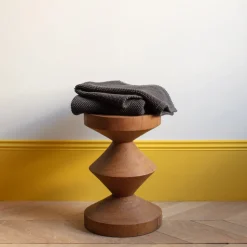 216 POLS POTTEN Bouts De Canapé|L'esprit Merci-Bout de canapé Zig Zag - Bois