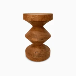 216 POLS POTTEN Bouts De Canapé|L'esprit Merci-Bout de canapé Zig Zag - Bois