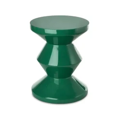 216 POLS POTTEN Bouts De Canapé|L'esprit Merci-Bout de canapé Zig Zag - Vert