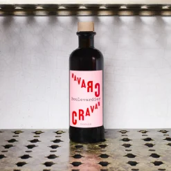 2204 CRAVAN Alimentaire-Bouteille Boulevardier - 50cl - Cravan