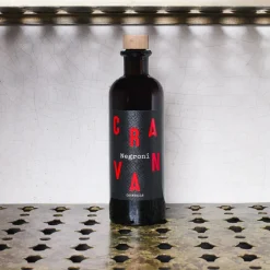 2204 CRAVAN Alimentaire-Bouteille Negroni - 50cl - Cravan