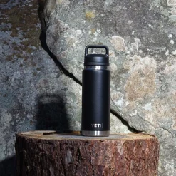 1865 YETI Gourdes-Bouteille Rambler avec bouchon Chug - Noir - YETI