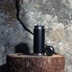 1865 YETI Gourdes-Bouteille Rambler avec bouchon Chug - Noir - YETI