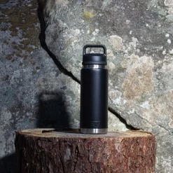 1865 YETI Gourdes-Bouteille Rambler avec bouchon Chug - Noir - YETI