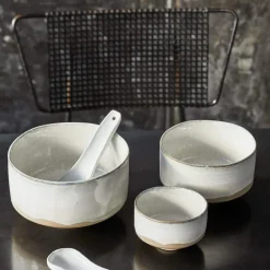 559 STONEWARE Bols|Bols-Bowl N°1 Blanc