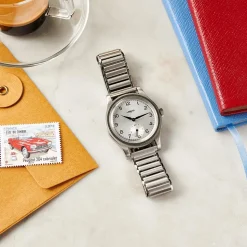 Femme MERCI Les Bracelets|Bracelets-Bracelet de montre Métallique