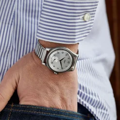 Femme MERCI Les Bracelets|Bracelets-Bracelet de montre Métallique