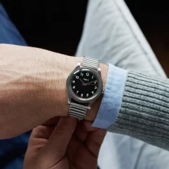 Femme MERCI Les Bracelets|Bracelets-Bracelet de montre Métallique