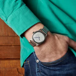 Femme MERCI Les Bracelets|Bracelets-Bracelet de montre Métallique