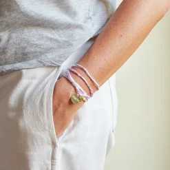 Femme MERCI CAT BASTILLE Bracelets Merci|Bracelets-Bracelet médaille Liberty Merci - Betsy