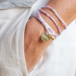 Femme MERCI CAT BASTILLE Bracelets Merci|Bracelets-Bracelet médaille Liberty Merci - Betsy