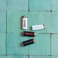 MERCI Les Accessoires Merci|Allumettes & Briquets-Briquet