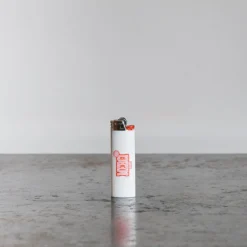 1799 MARKM LASER Les Accessoires Merci|Allumettes & Briquets-Briquet Non Merci - Rose