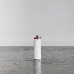 1799 MARKM LASER Les Accessoires Merci|Allumettes & Briquets-Briquet Non Merci - Rose