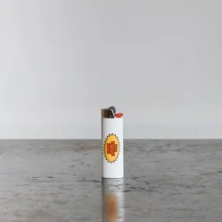 1799 MARKM LASER Les Accessoires Merci|Allumettes & Briquets-Briquet Non Merci - Rouge