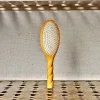 1664 LA BONNE BROSSE Accessoires De Beauté|Soins Des Cheveux-Brosse à cheveux N.04 LA MIRACLE - Démêlante & Massante - Jaune