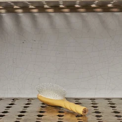 1664 LA BONNE BROSSE Accessoires De Beauté|Soins Des Cheveux-Brosse à cheveux N.04 LA MIRACLE - Démêlante & Massante - Jaune