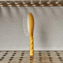 1664 LA BONNE BROSSE Accessoires De Beauté|Soins Des Cheveux-Brosse à cheveux N.04 LA MIRACLE - Démêlante & Massante - Jaune
