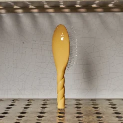 1664 LA BONNE BROSSE Accessoires De Beauté|Soins Des Cheveux-Brosse à cheveux N.04 LA MIRACLE - Démêlante & Massante - Jaune