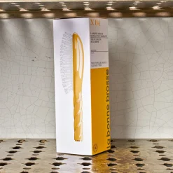 1664 LA BONNE BROSSE Accessoires De Beauté|Soins Des Cheveux-Brosse à cheveux N.04 LA MIRACLE - Démêlante & Massante - Jaune