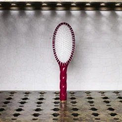 1664 LA BONNE BROSSE L'esprit Merci|Accessoires De Beauté-Brosse à cheveux N.07 L'INTENSE - Démelante & Stimulante - Rouge Cerise