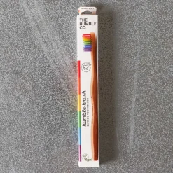 374 DR BRONNER Brosse À Dents Et Dentifrice|Accessoires De Salle De Bain-Brosse à dent Arc-en-ciel