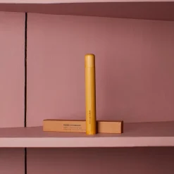 1010 SORT OF COAL Brosse À Dents Et Dentifrice|Accessoires De Salle De Bain-Brosse à dent avec étui en bamboo