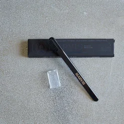 1162 AEGIS PHARMA Brosse À Dents Et Dentifrice|Accessoires De Salle De Bain-Brosse à dents - Noir - Marvis