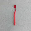 208 HAY Brosse À Dents Et Dentifrice|Accessoires De Salle De Bain-Brosse à dents - Rouge