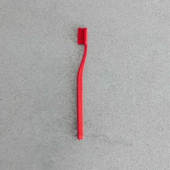 208 HAY Brosse À Dents Et Dentifrice|Accessoires De Salle De Bain-Brosse à dents - Rouge