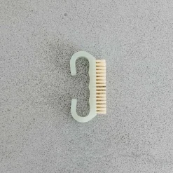 2060 ACCA KAPA Accessoires De Salle De Bain|Sélection De Bain Merci-Brosse à ongles - Manche Bleu Transparent