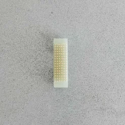 2060 ACCA KAPA Accessoires De Salle De Bain|Sélection De Bain Merci-Brosse à ongles - Manche Bleu Transparent