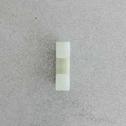 2060 ACCA KAPA Accessoires De Salle De Bain|Sélection De Bain Merci-Brosse à ongles - Manche Bleu Transparent