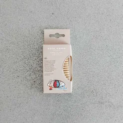 2060 ACCA KAPA Accessoires De Salle De Bain|Sélection De Bain Merci-Brosse à ongles - Manche Bleu Transparent