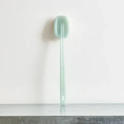 2060 ACCA KAPA Accessoires De Salle De Bain|Sélection De Bain Merci-Brosse de bain - Manche Bleu Transparent