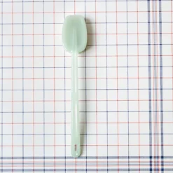 2060 ACCA KAPA Accessoires De Salle De Bain|Sélection De Bain Merci-Brosse de bain - Manche Bleu Transparent