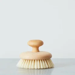 149 REDECKER Accessoires De Beauté|Holistique-Brosse de massage avec pommeau