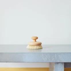 149 REDECKER Accessoires De Beauté|Holistique-Brosse de massage avec pommeau