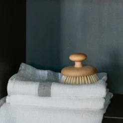 149 REDECKER Accessoires De Beauté|Holistique-Brosse de massage avec pommeau