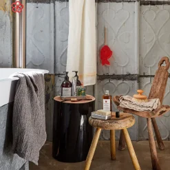 149 REDECKER Accessoires De Beauté|Holistique-Brosse de massage avec pommeau