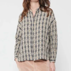 Femme Bsbee Chemises-- Chemise Omak - Beige